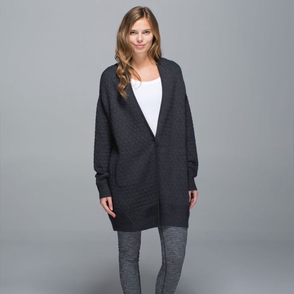 Lululemon cardi all day - XS/S